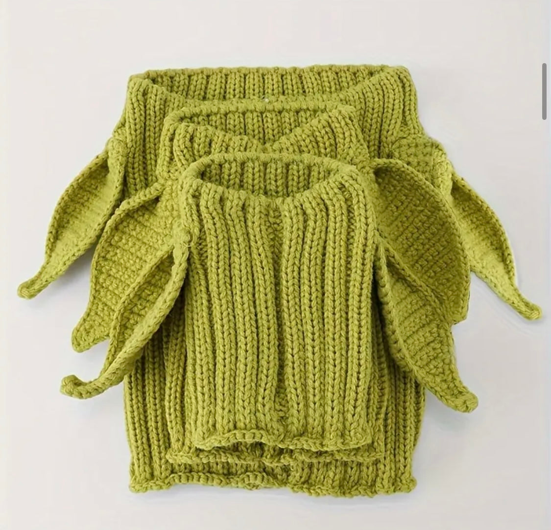 Elf woolly hat for dogs & cats