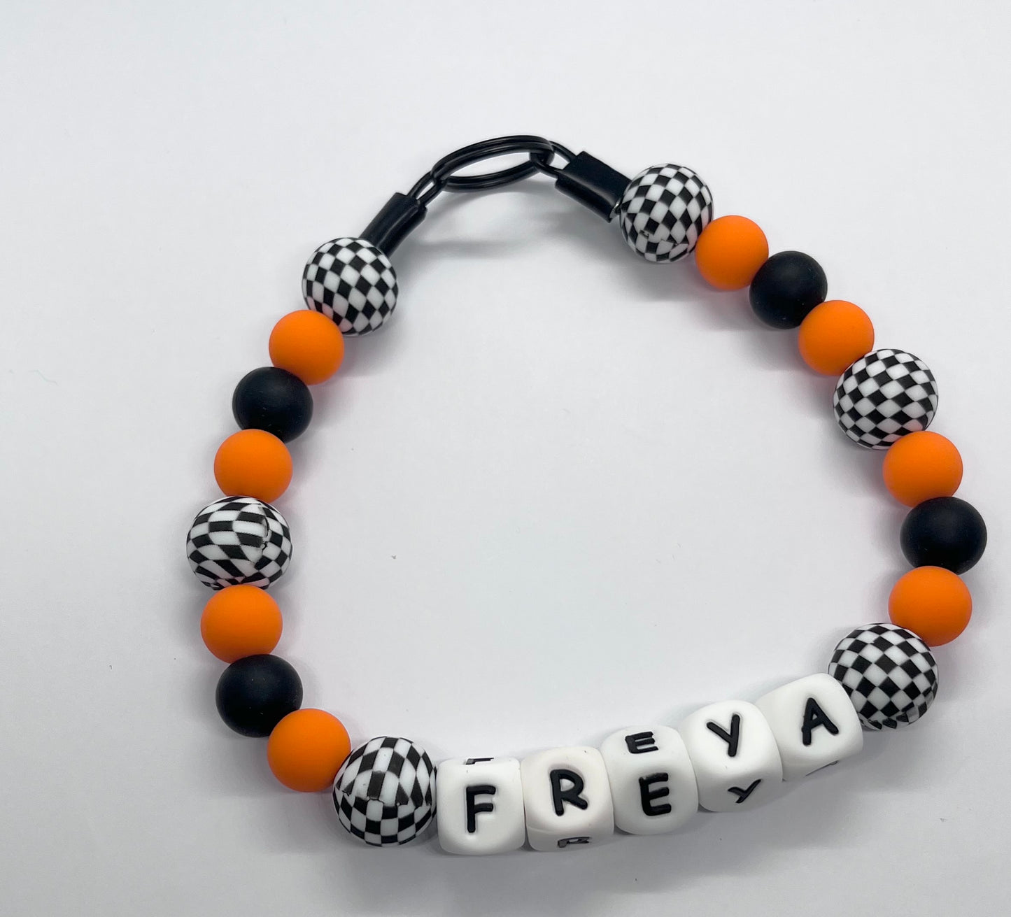 F1 Lando Formula 1 inspired beaded bead dog collar pet necklace