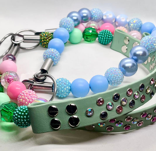 JOOLS LONDON Luxury Collection - Luxe Vibe, Luxe Chic and Luxe Edit beaded dog collars