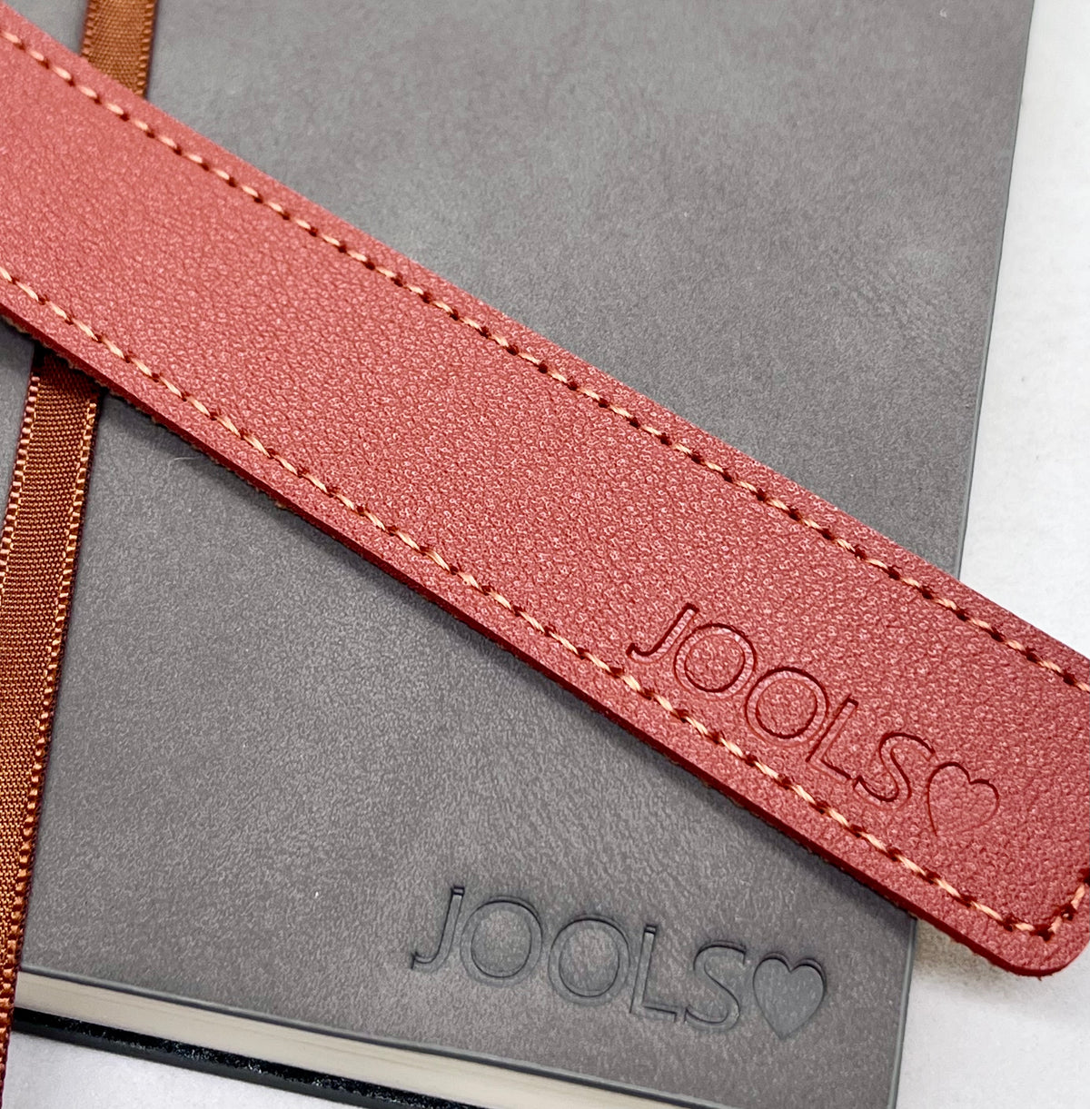 Personalised A6 Grey Faux Nubuck Occasional Journal