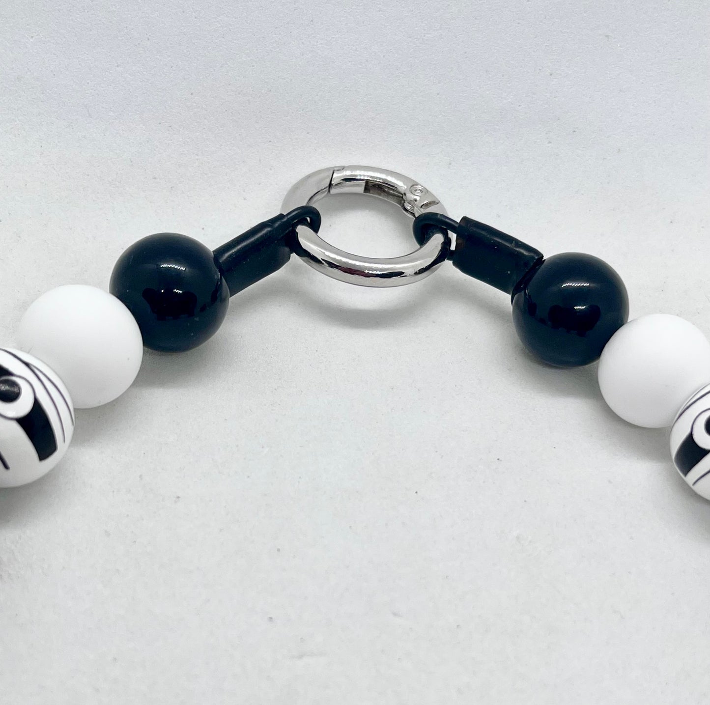 Halloween Collection 'Bandage Baller' Mummy Beaded Dog Collar
