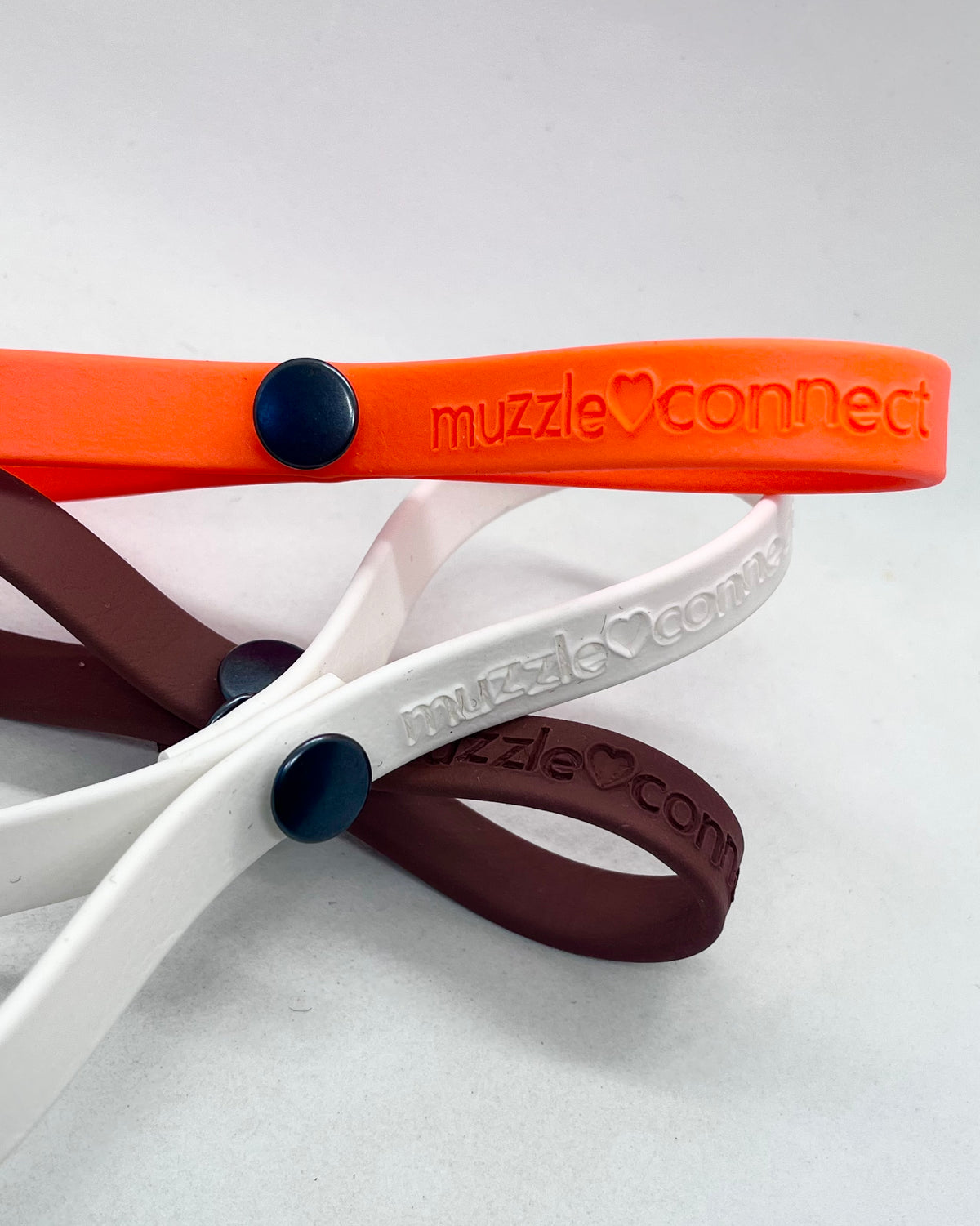 13mm 'Muzzle Connect™' BioThane® Safety Connector for Dog Muzzles