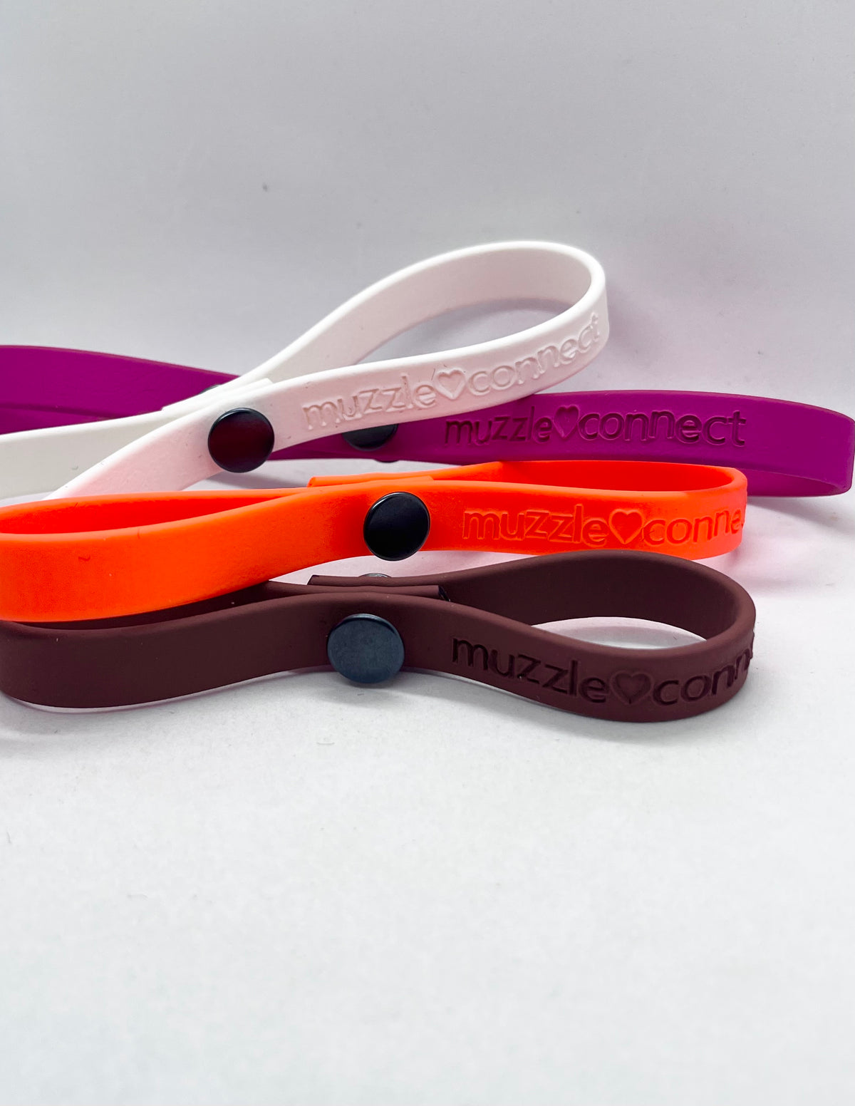 13mm 'Muzzle Connect™' BioThane® Safety Connector for Dog Muzzles