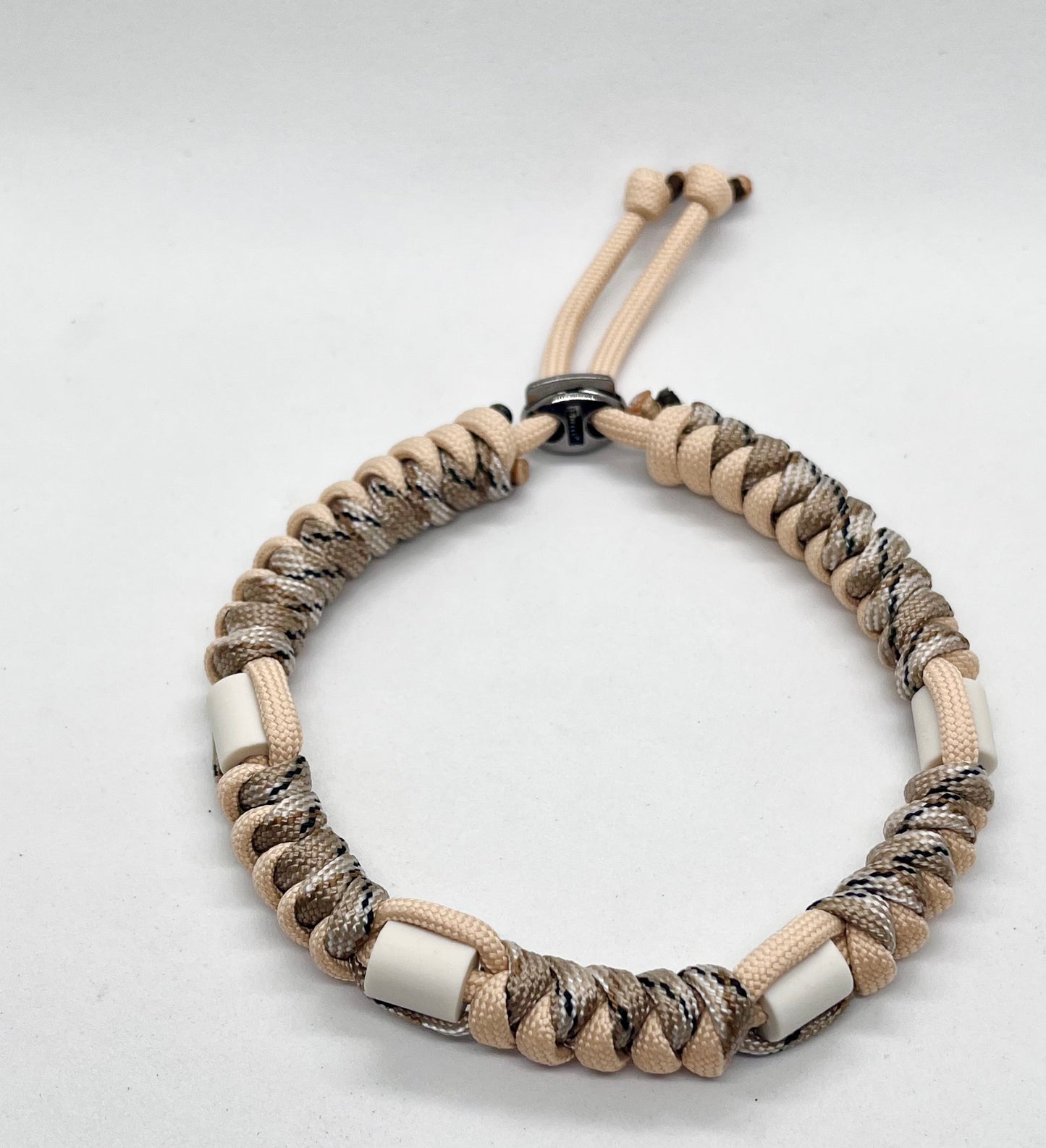 'Tan Selector' Selection of TAN Paracord EM Ceramic Pet Collar - Flea & Tick Prevention