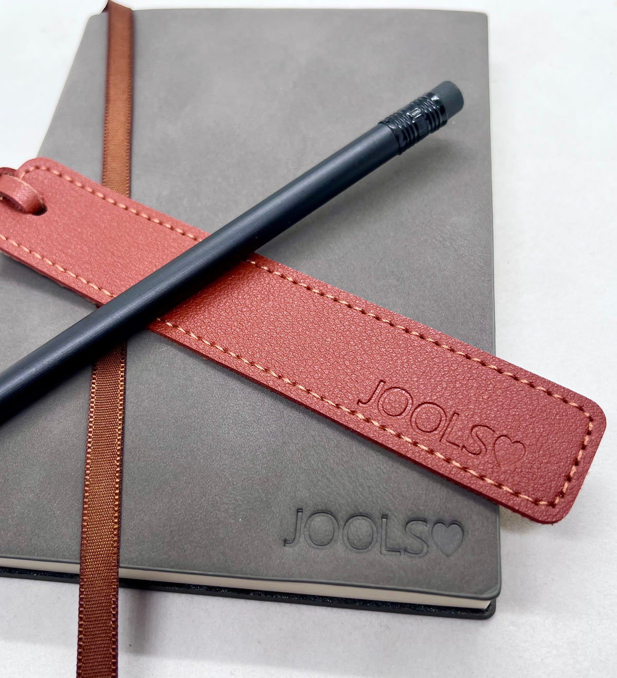Personalised A6 Grey Faux Nubuck Occasional Journal