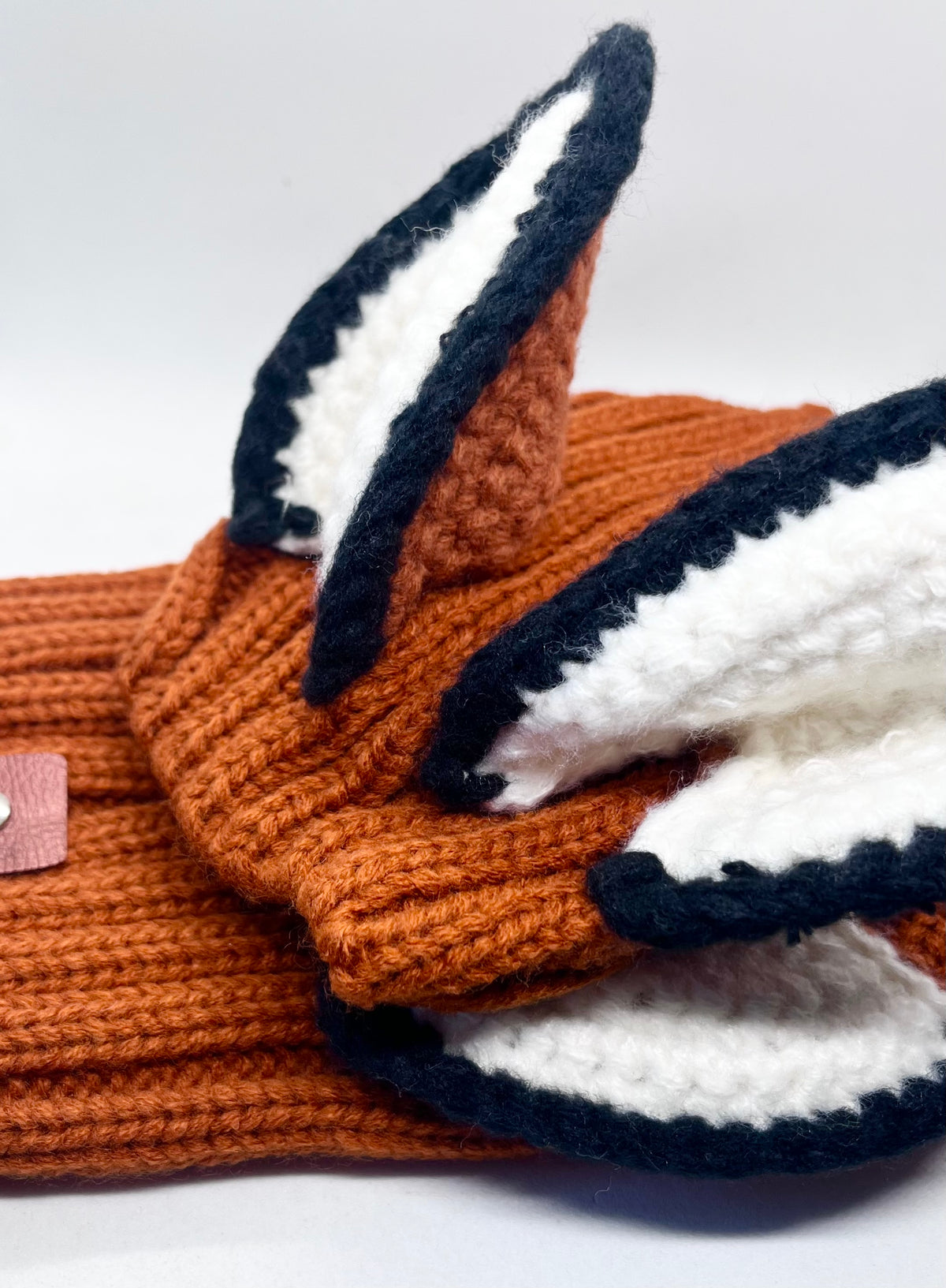Woolly 'Fox Game-Changer' Winter Hat & Neck Warmer Snood for Dogs