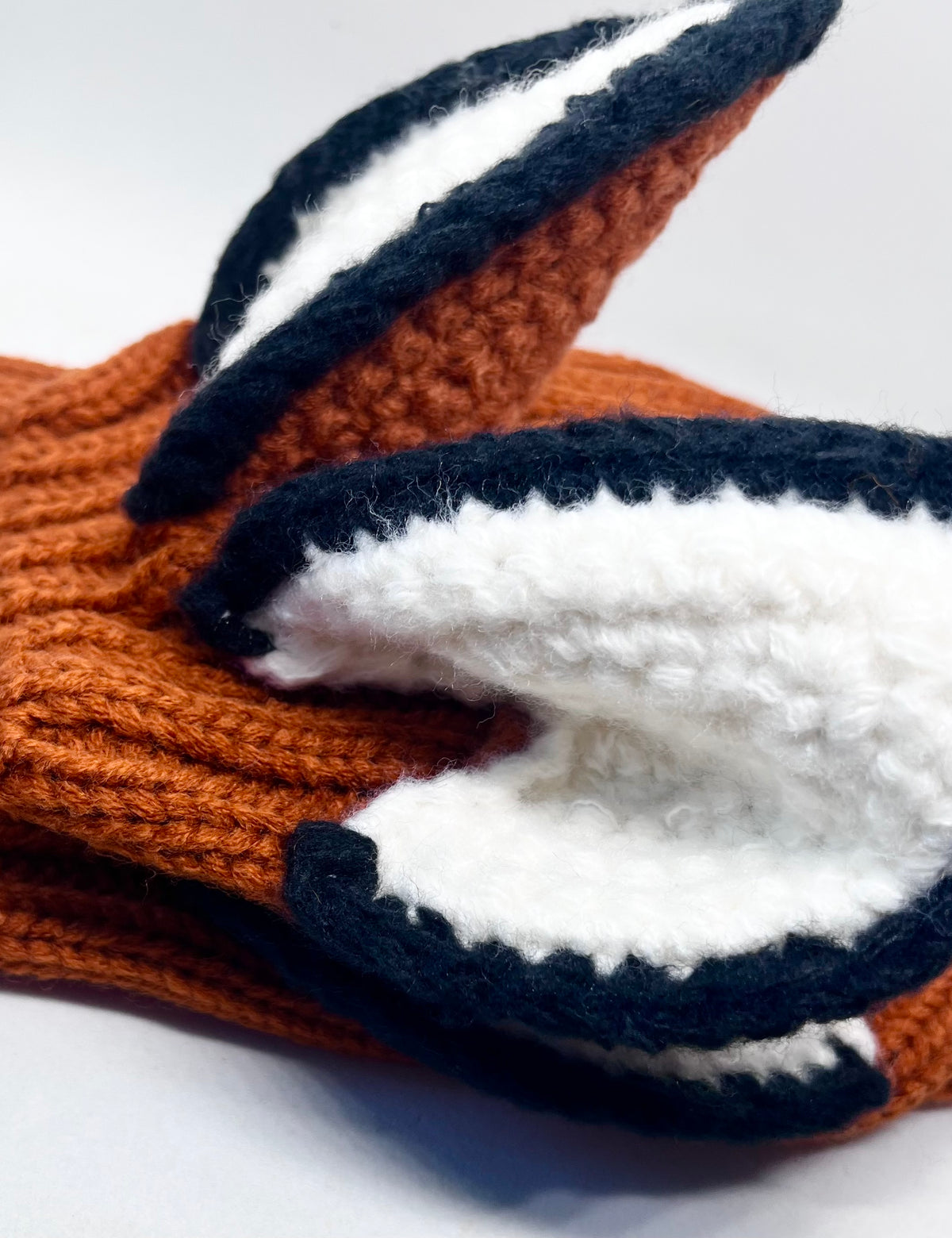 Woolly 'Fox Game-Changer' Winter Hat & Neck Warmer Snood for Dogs