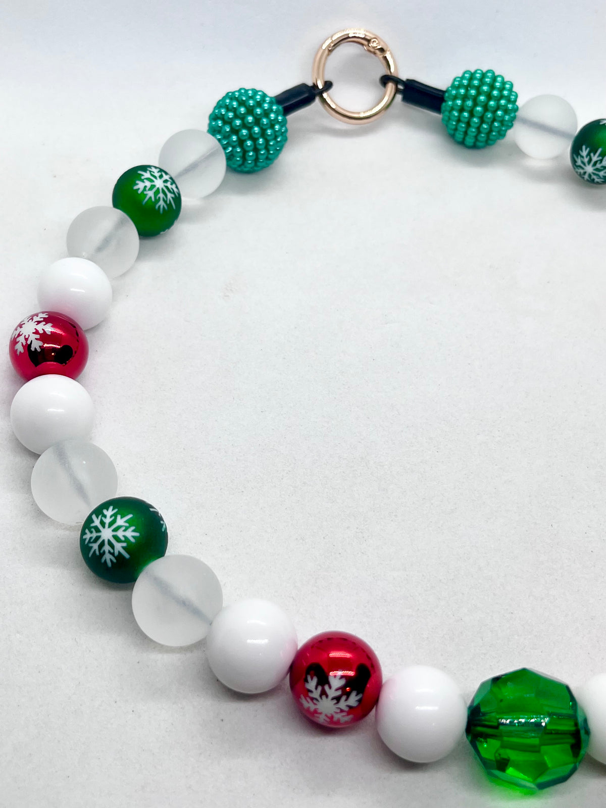 ‘Festive Flex’ Christmas Beaded Dog Collar