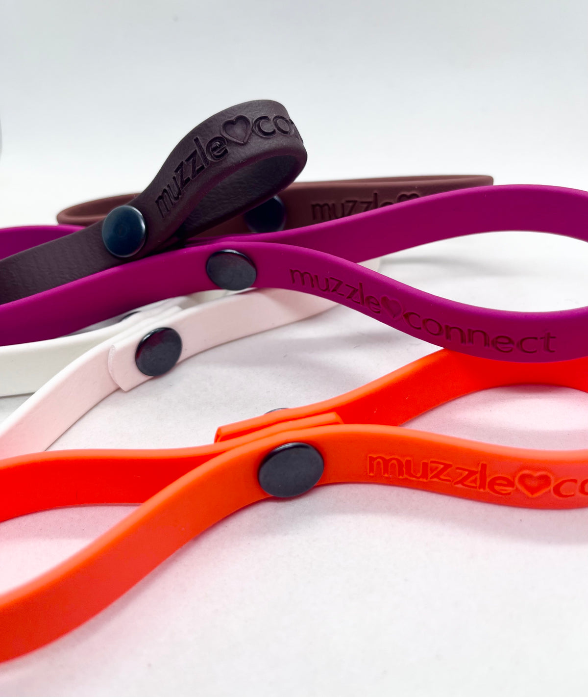 13mm 'Muzzle Connect™' BioThane® Safety Connector for Dog Muzzles
