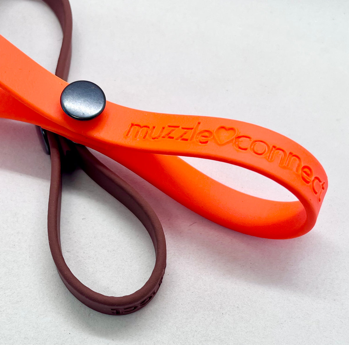 13mm 'Muzzle Connect™' BioThane® Safety Connector for Dog Muzzles