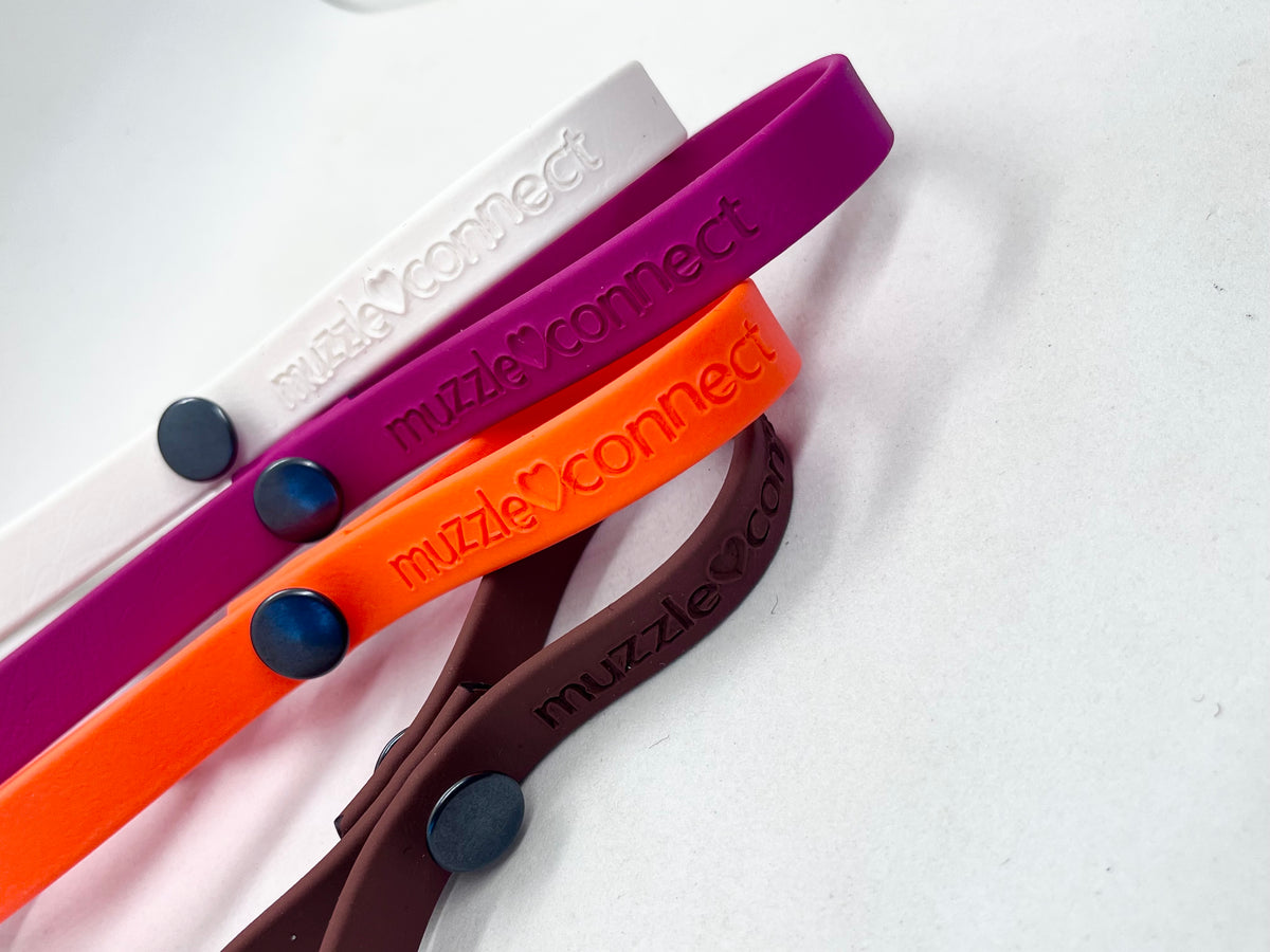 13mm 'Muzzle Connect™' BioThane® Safety Connector for Dog Muzzles