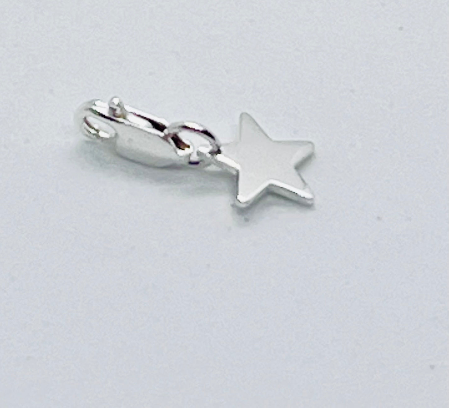 925 sterling silver STAR charm
