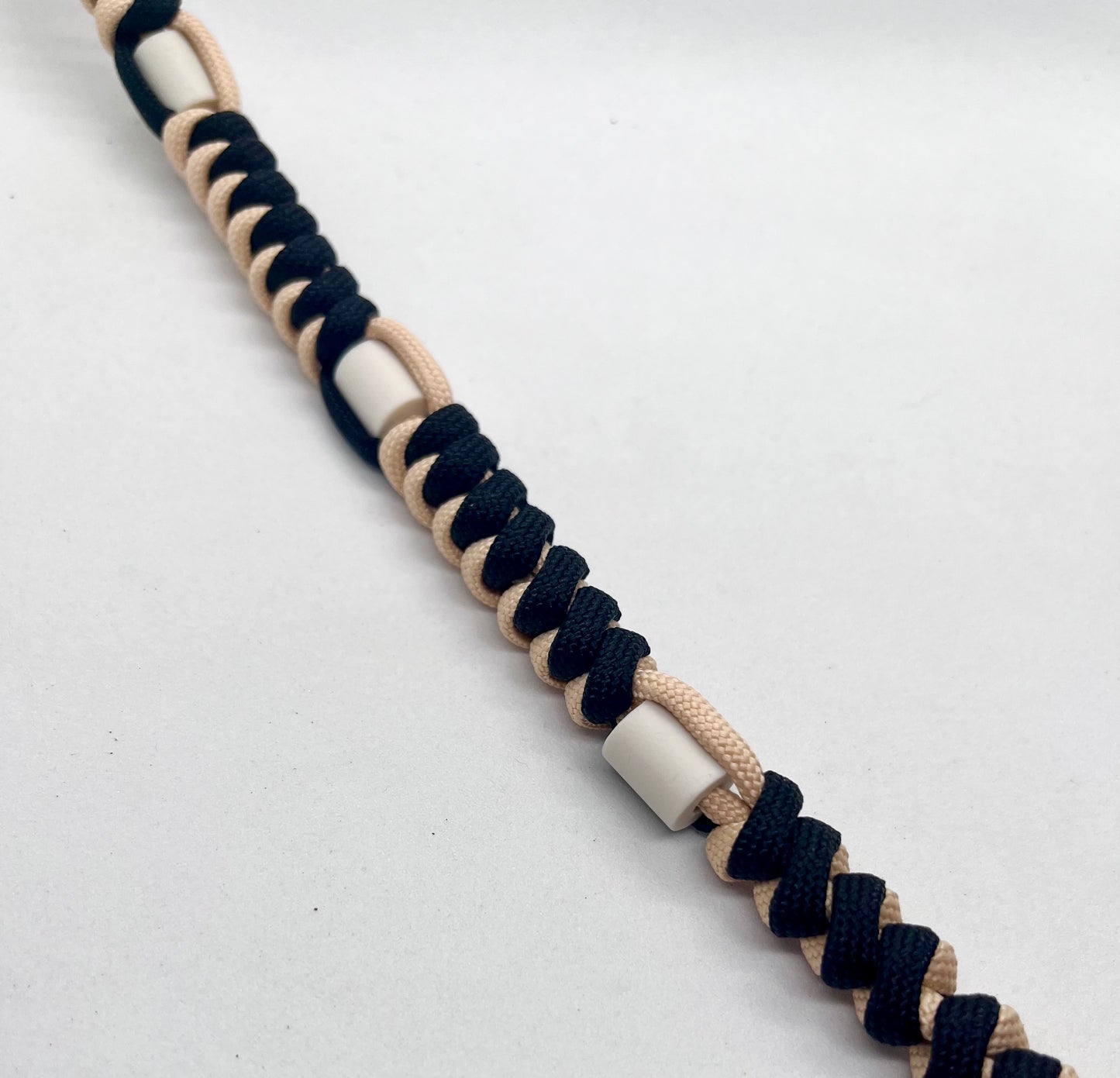 'Tan Selector' Selection of TAN Paracord EM Ceramic Pet Collar - Flea & Tick Prevention