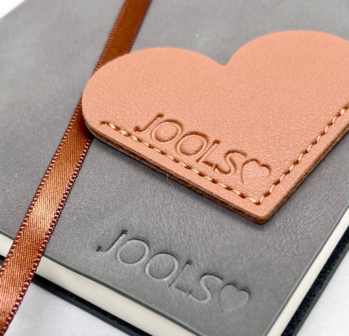 Personalised A6 Grey Faux Nubuck Occasional Journal
