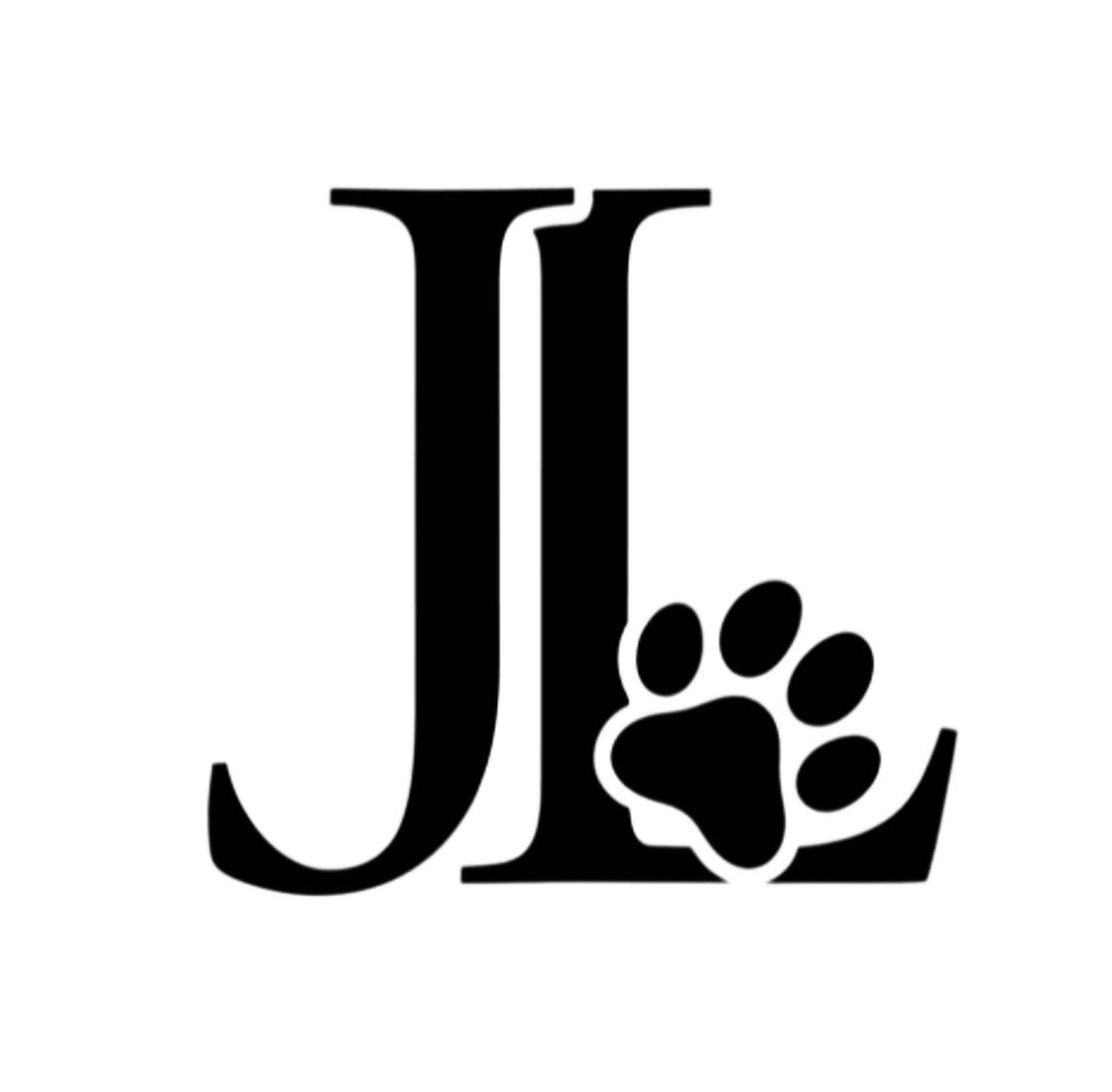 'How Posh' BioThane® dog collar with brass hardware - full length view | JOOLS LONDON