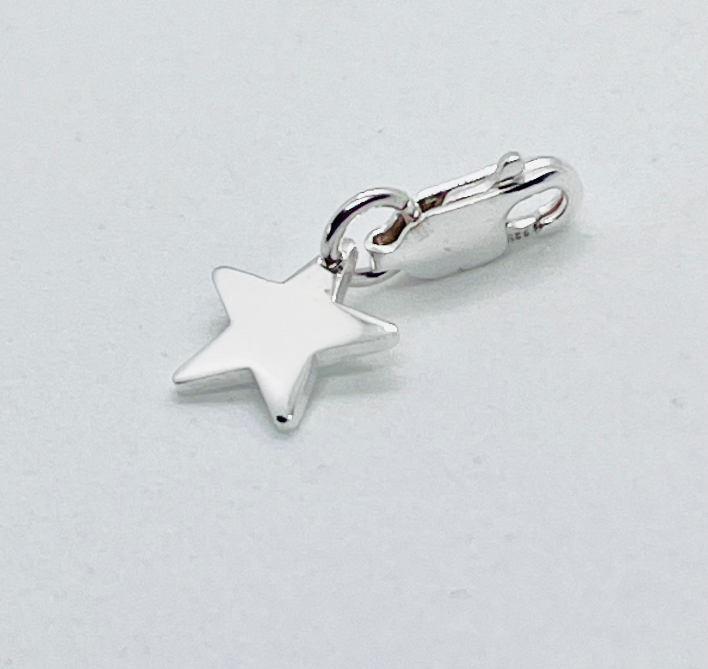 925 sterling silver STAR charm