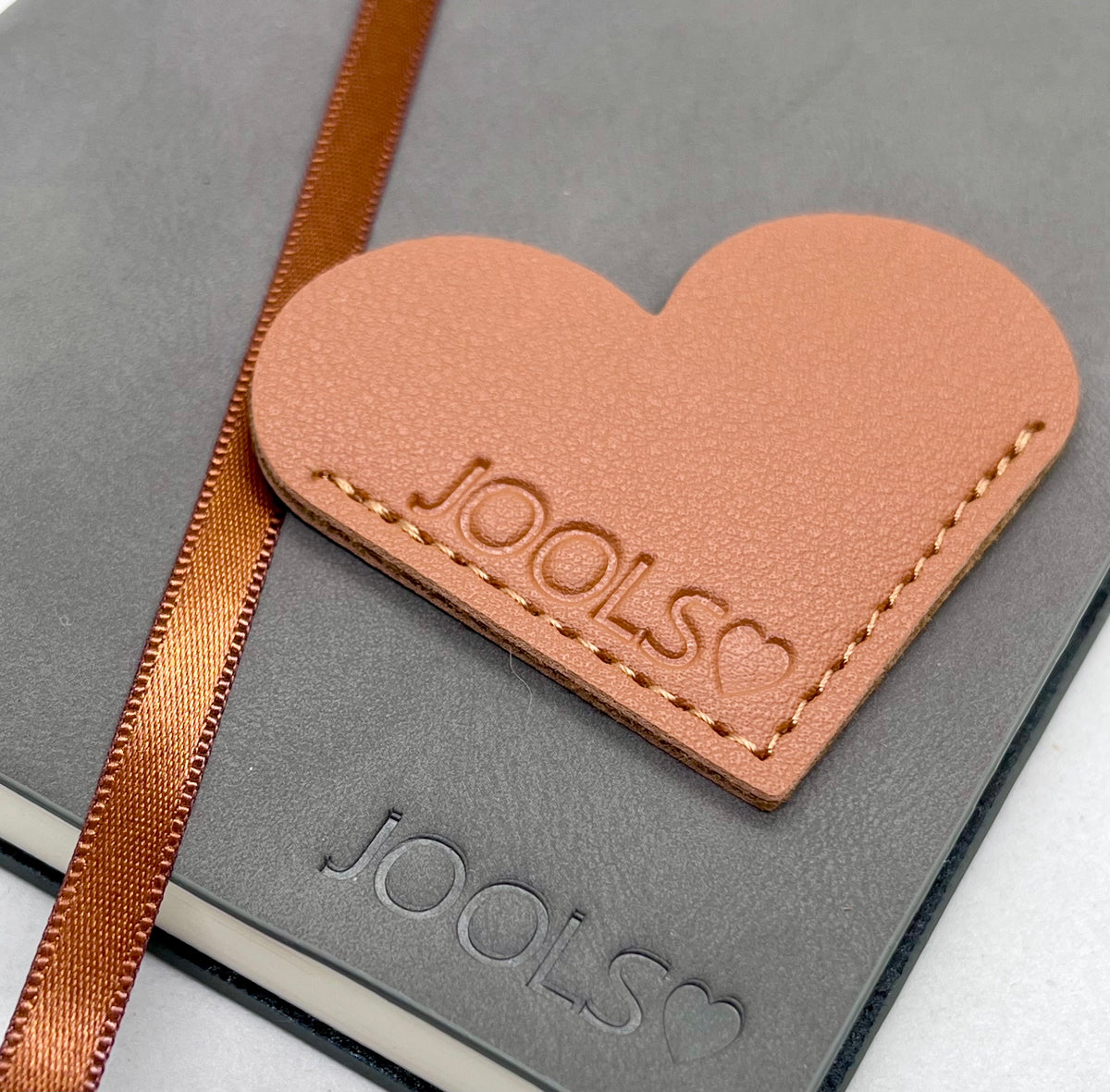 Personalised A6 Grey Faux Nubuck Occasional Journal