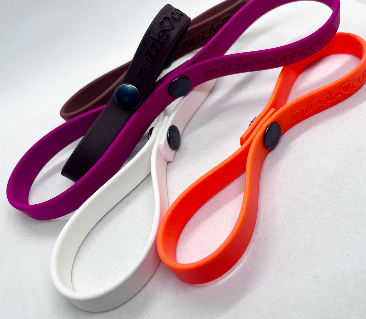 13mm 'Muzzle Connect™' BioThane® Safety Connector for Dog Muzzles