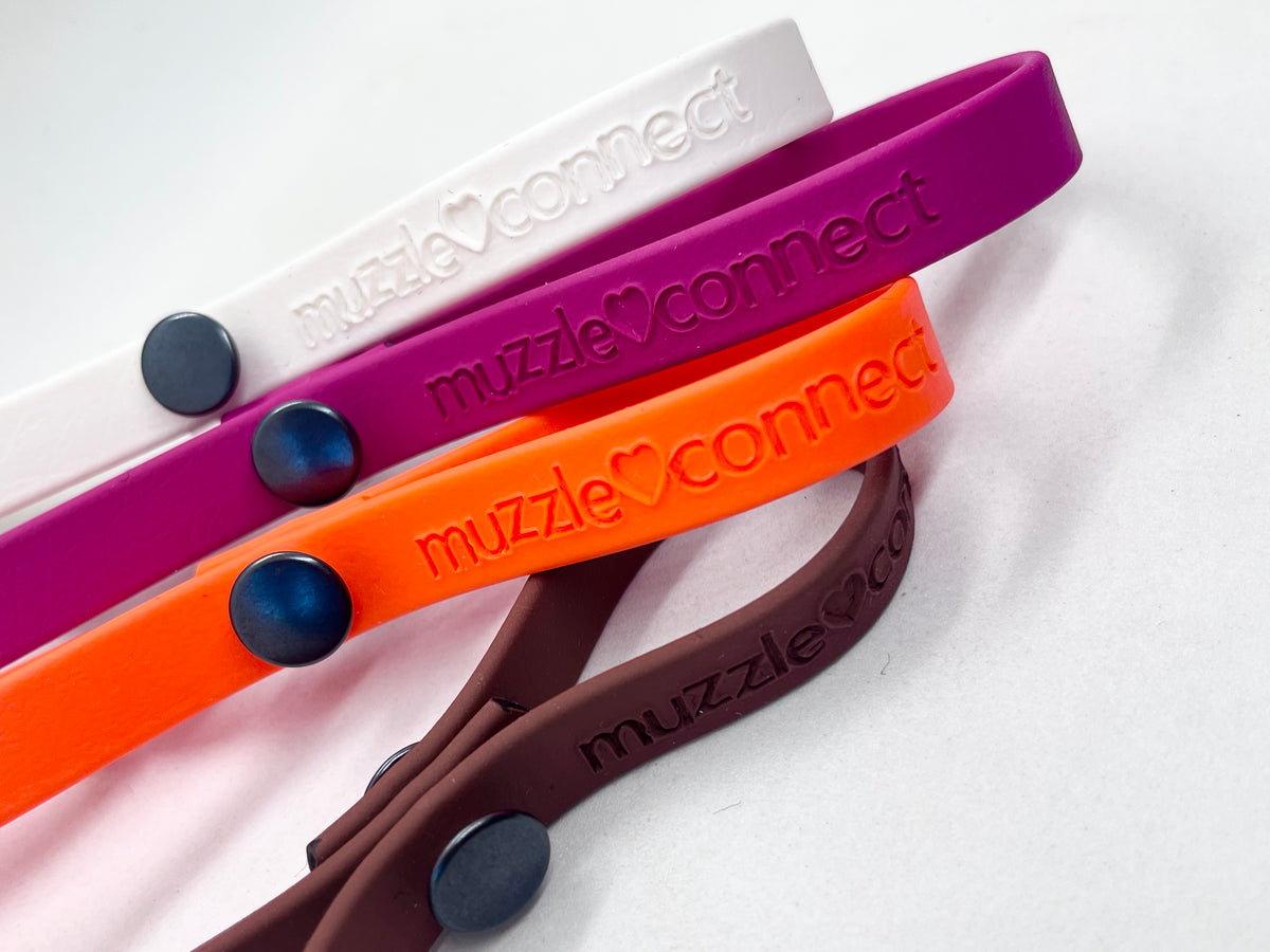 13mm 'Muzzle Connect™' BioThane® Safety Connector for Dog Muzzles