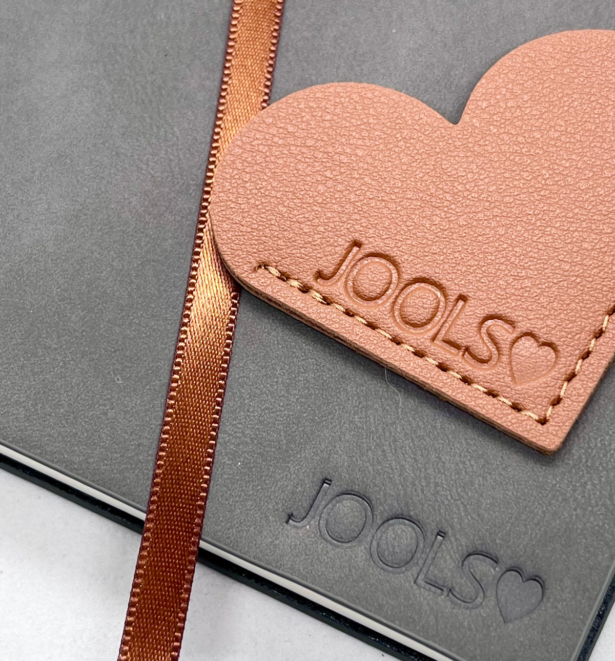 Personalised A6 Grey Faux Nubuck Occasional Journal