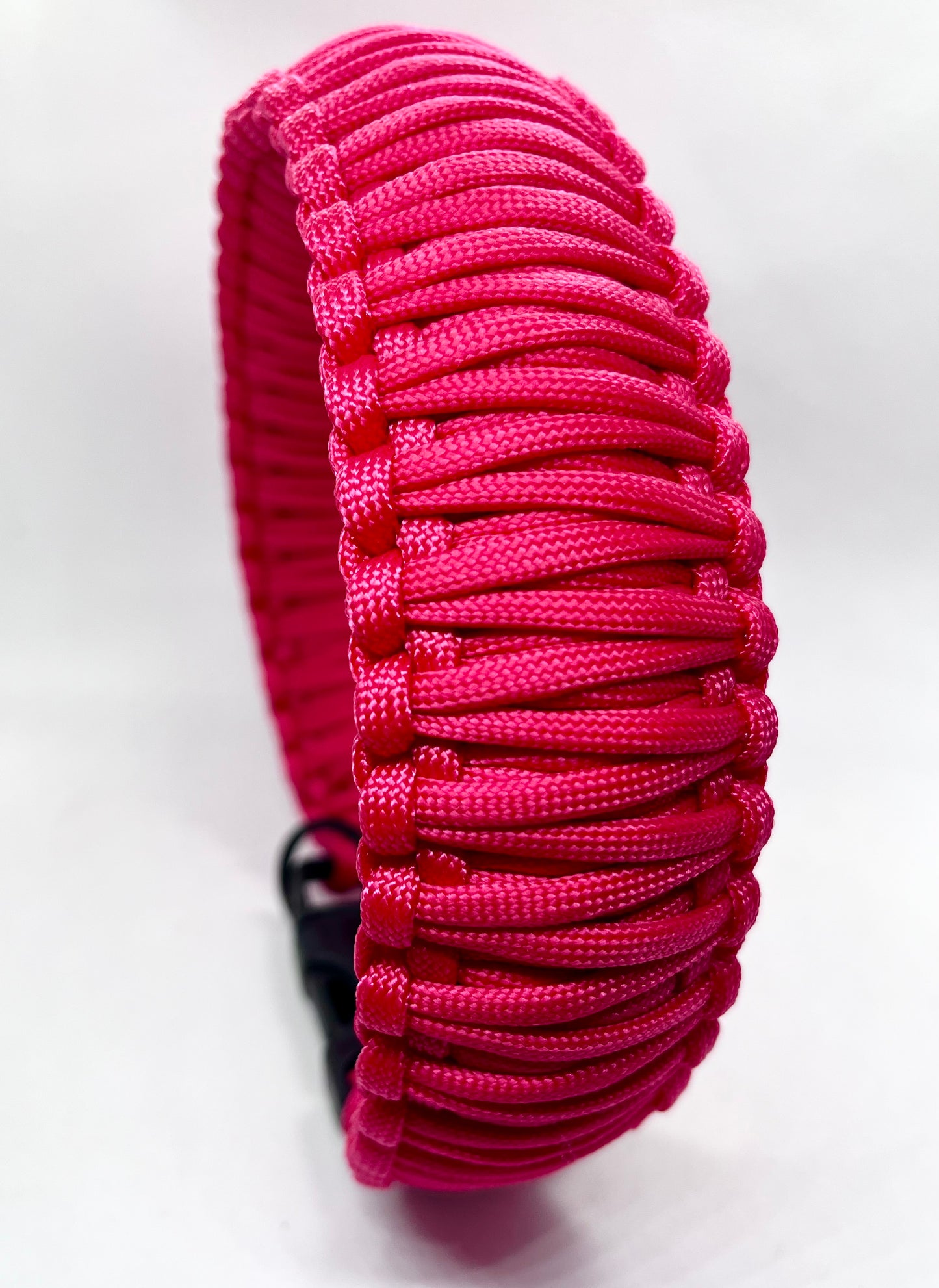 ‘Rebel Cobra' Super-King Cobra Red Weave Standard Fit Camo Dog Collar