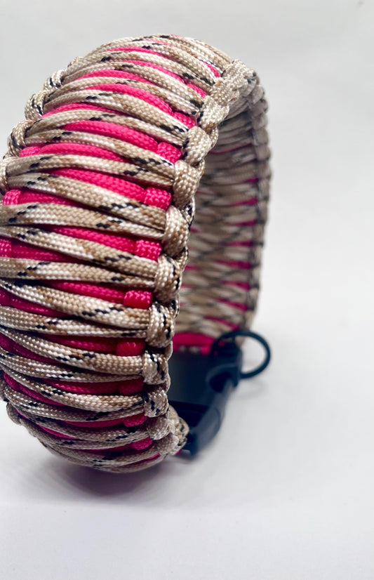 'Tactical Cobra' Super-King Cobra Camouflage Weave Standard Fit Camo Dog Collar