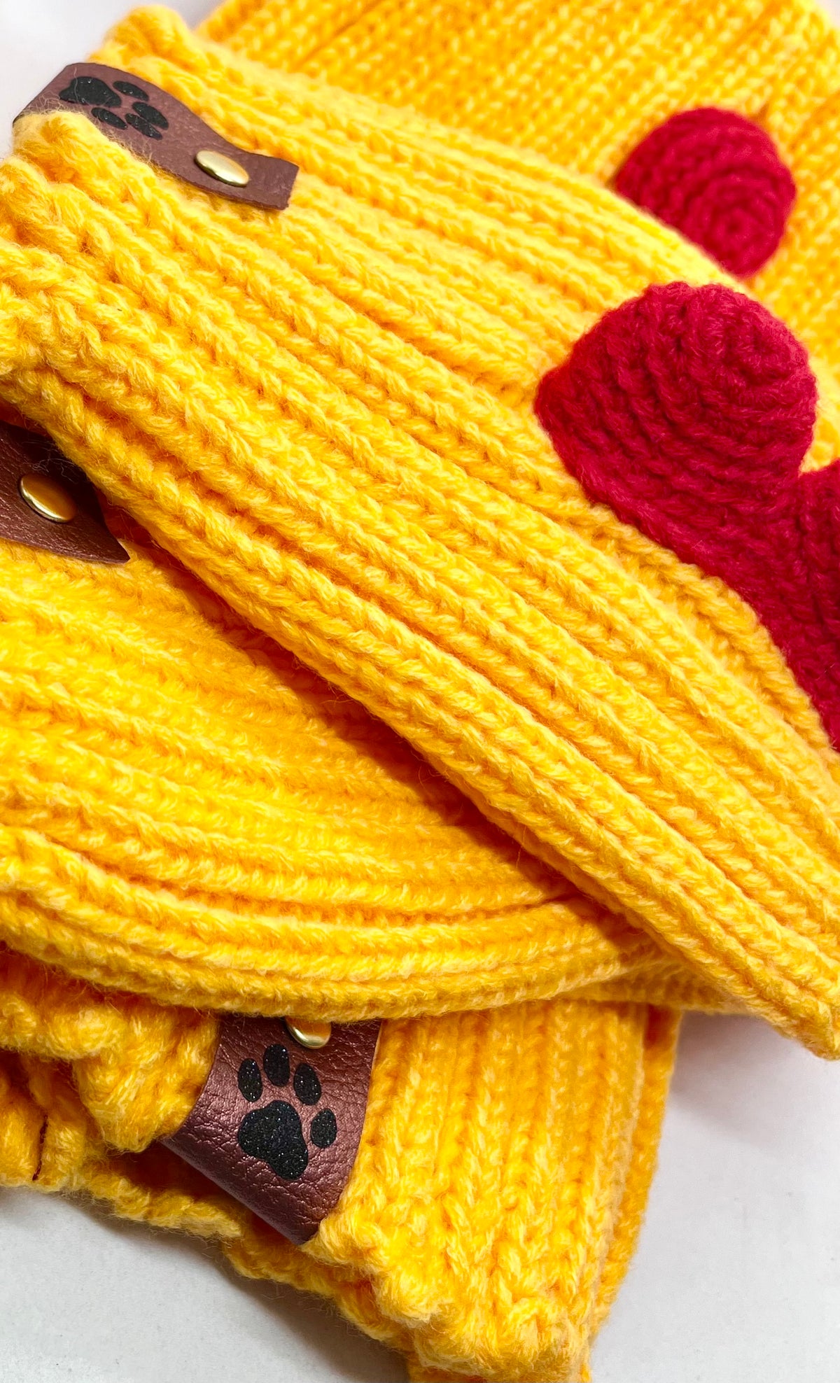 Winter 'Rooster Game-Changer' Chicken Snood Hat Headwear Woolly Hat Neck Warmer for Dogs & Pets