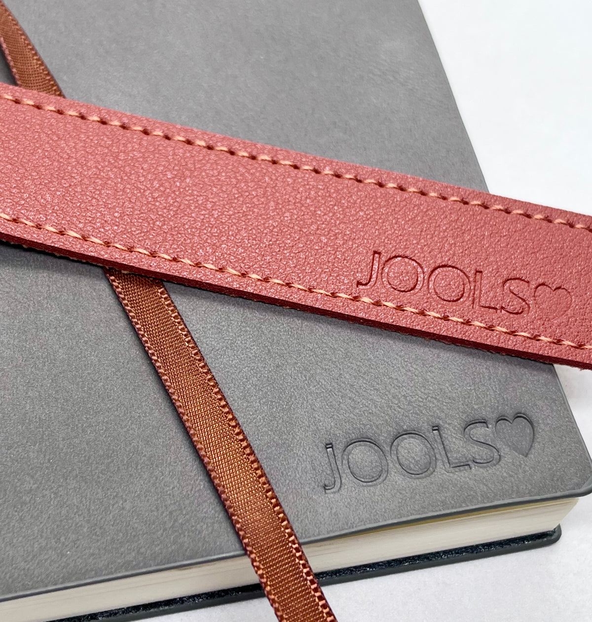Personalised A6 Grey Faux Nubuck Occasional Journal