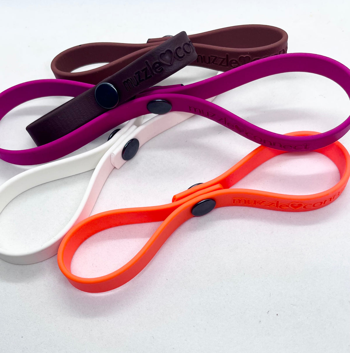 13mm 'Muzzle Connect™' BioThane® Safety Connector for Dog Muzzles