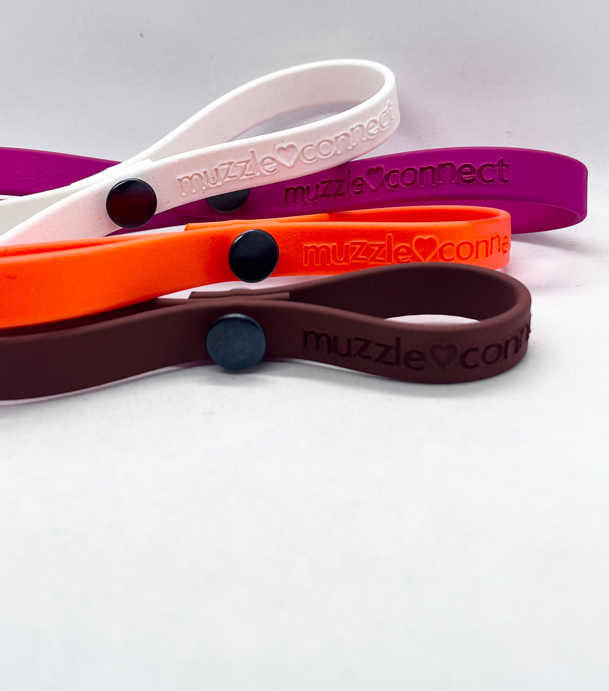 13mm 'Muzzle Connect™' BioThane® Safety Connector for Dog Muzzles