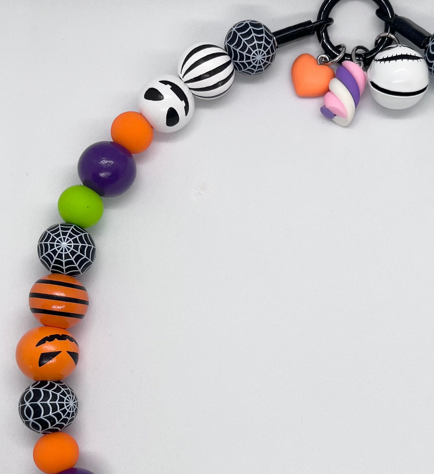 HALLOWEEN 'Spooky Slay' Beaded Dog Collar