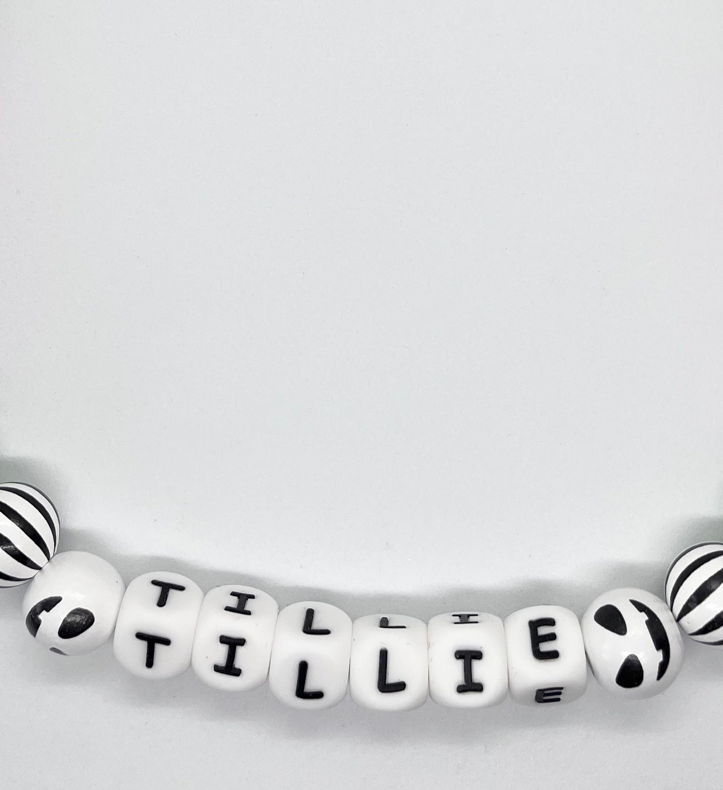 HALLOWEEN 'Spooky Slay' Beaded Dog Collar