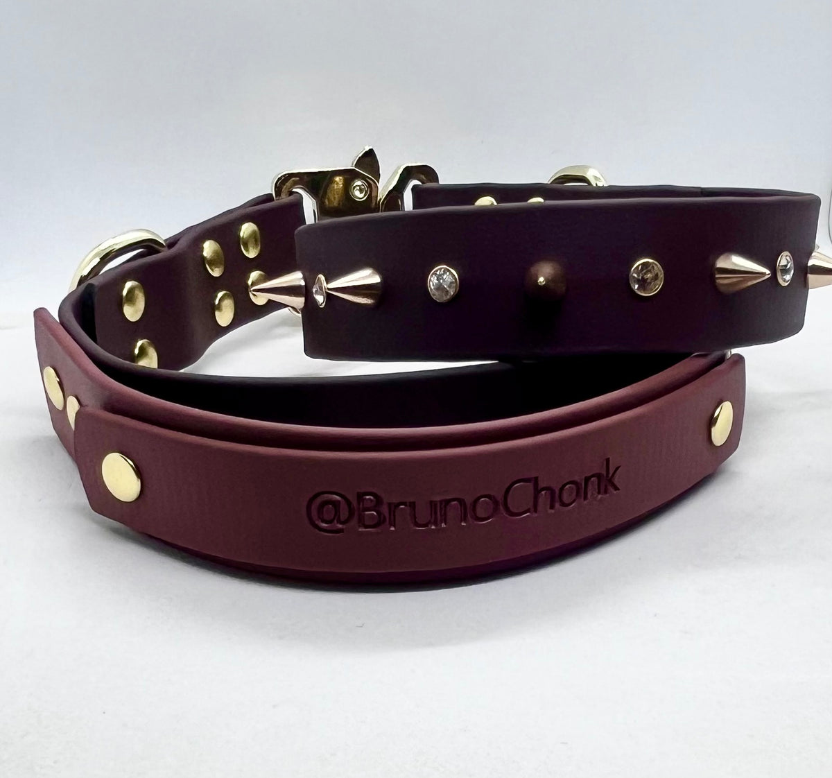 Biothane Dog Collar, with handle