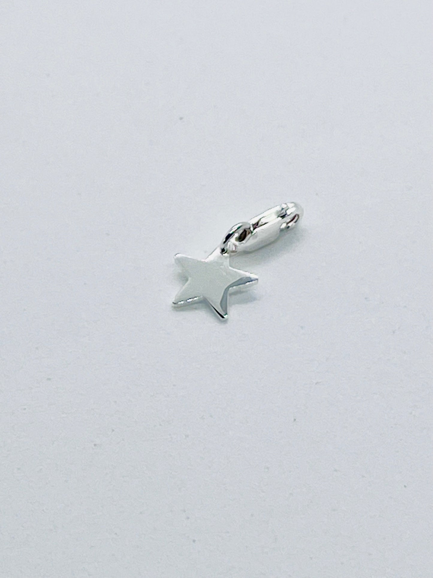 925 sterling silver STAR charm
