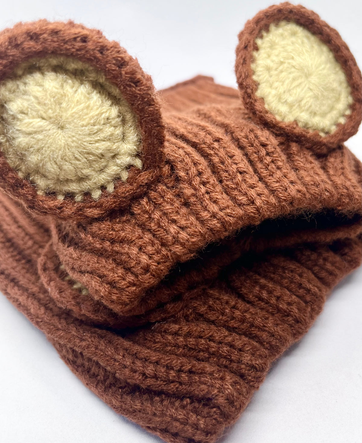 Big Teddy 'Bear Game-Changer' Woolly Neck-warmer Winter Snood Hat for Dogs