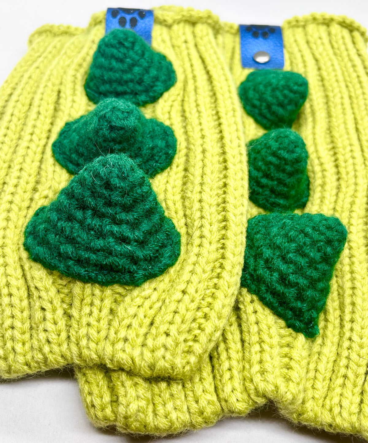Dinosaur 'Dinosaur Game-Changer' Woolly Winter Hat, Snood and Neck Warmer for Dogs