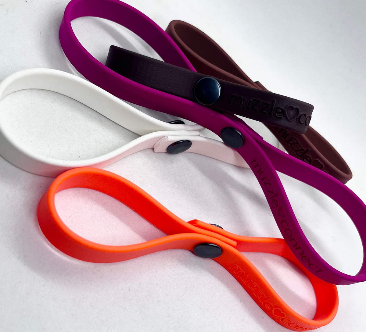 13mm 'Muzzle Connect™' BioThane® Safety Connector for Dog Muzzles