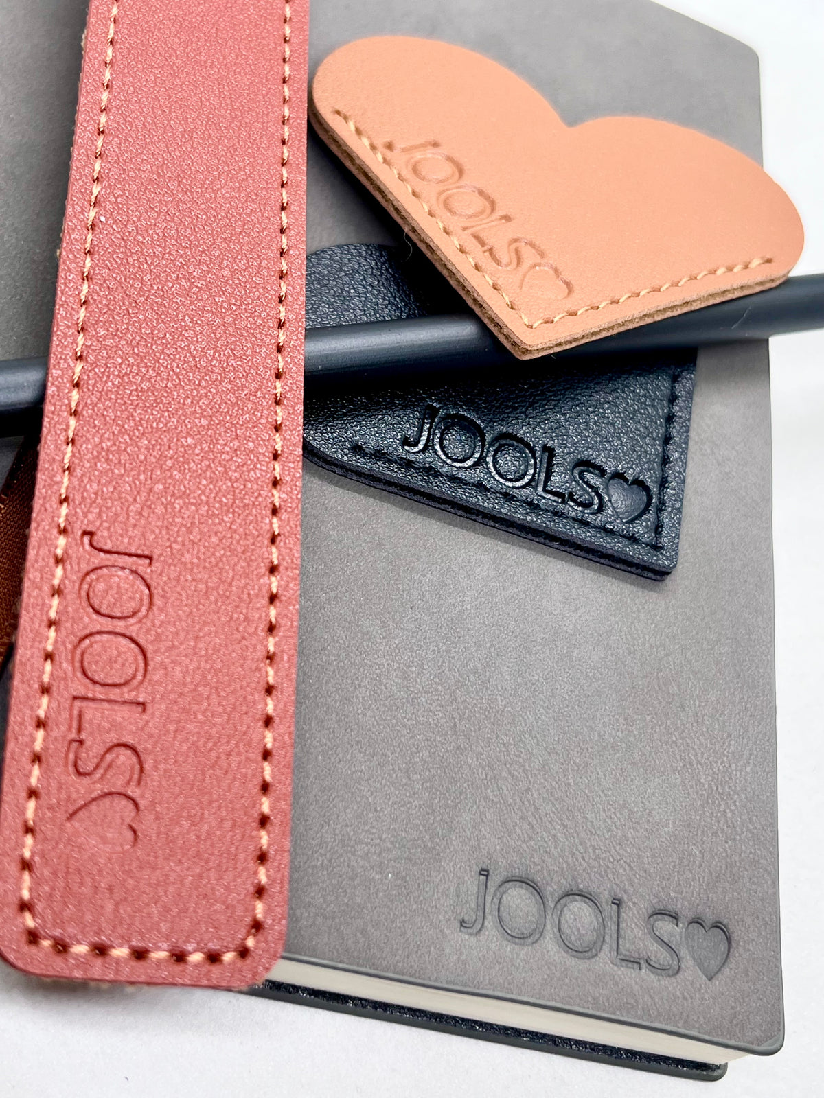 Personalised A6 Grey Faux Nubuck Occasional Journal