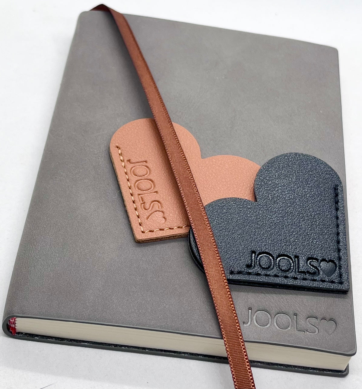 Personalised A6 Grey Faux Nubuck Occasional Journal