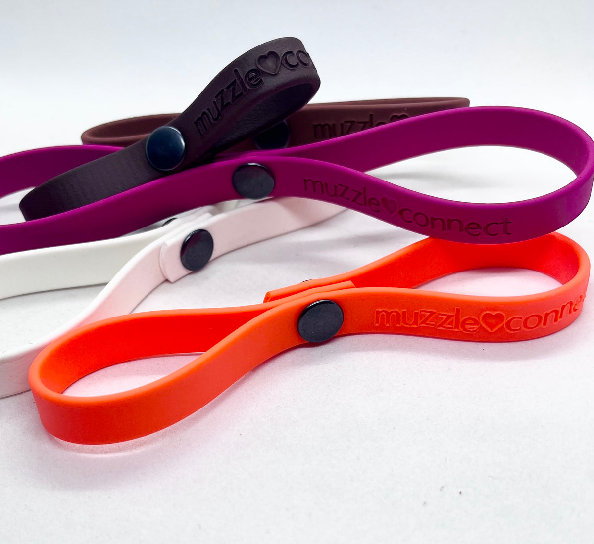 13mm 'Muzzle Connect™' BioThane® Safety Connector for Dog Muzzles