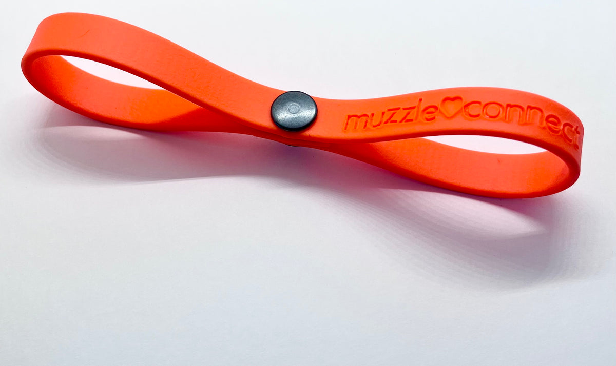 19mm Muzzle Connect™ BioThane® Safety Connector for Dog Muzzles