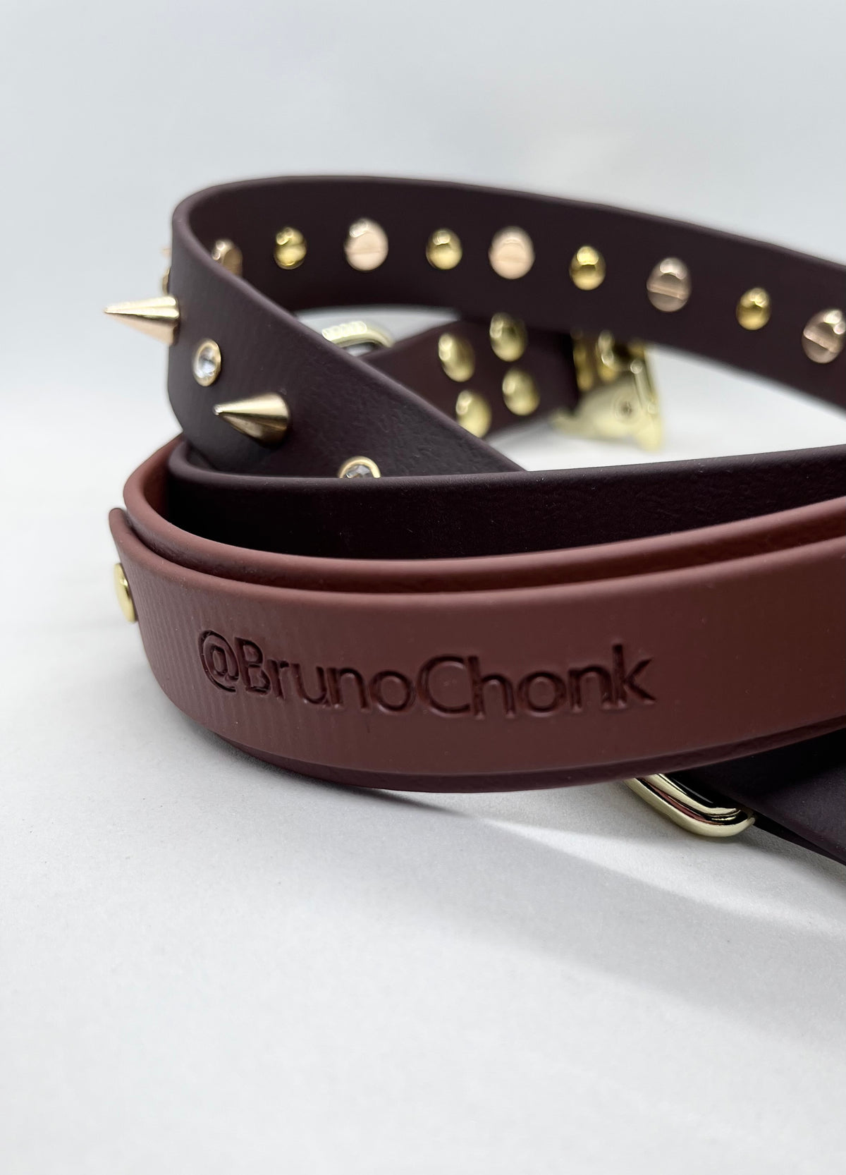Embossed Dog Collar, Biothane. JOOLS LONDON
