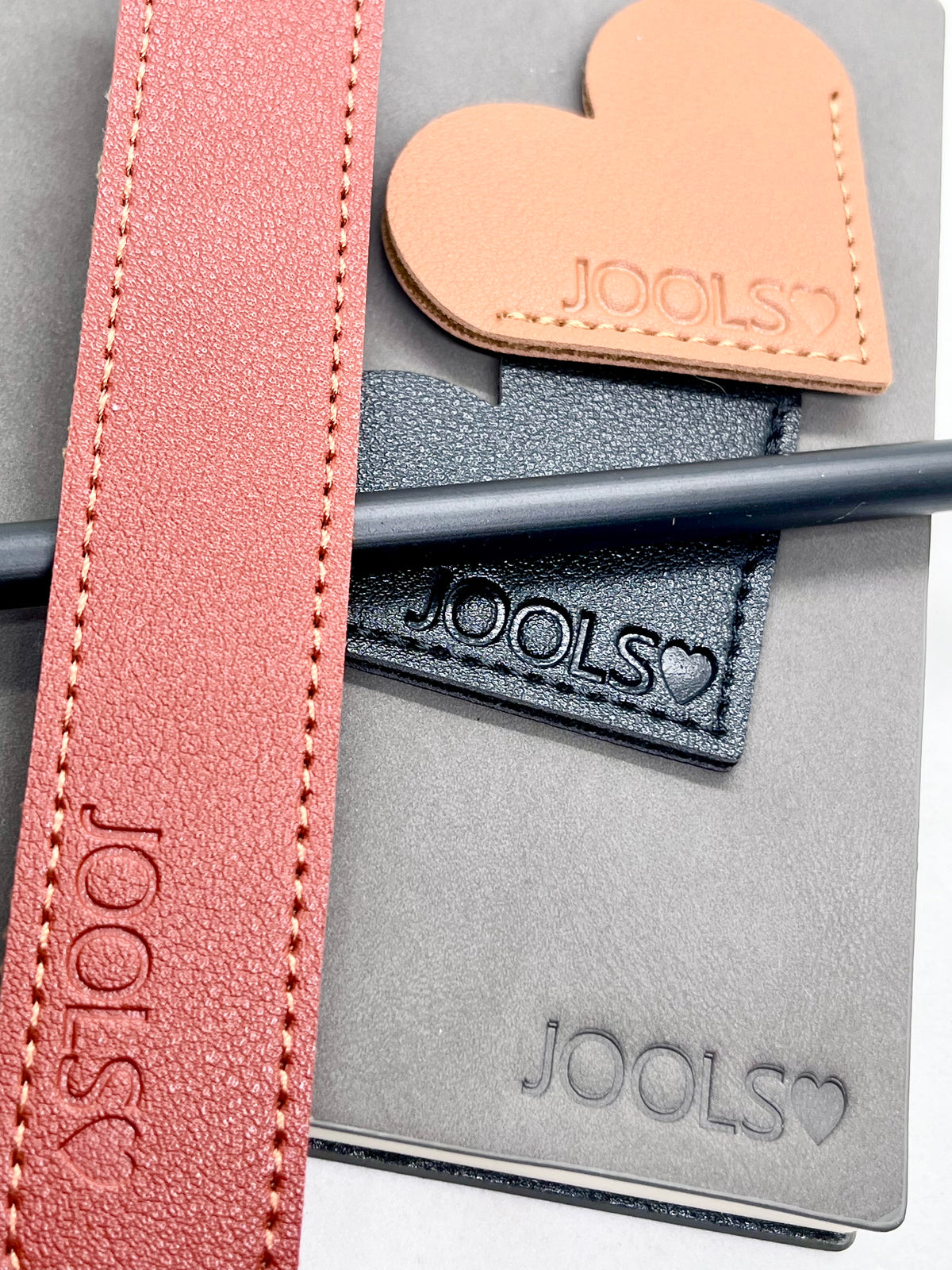 Personalised A6 Grey Faux Nubuck Occasional Journal