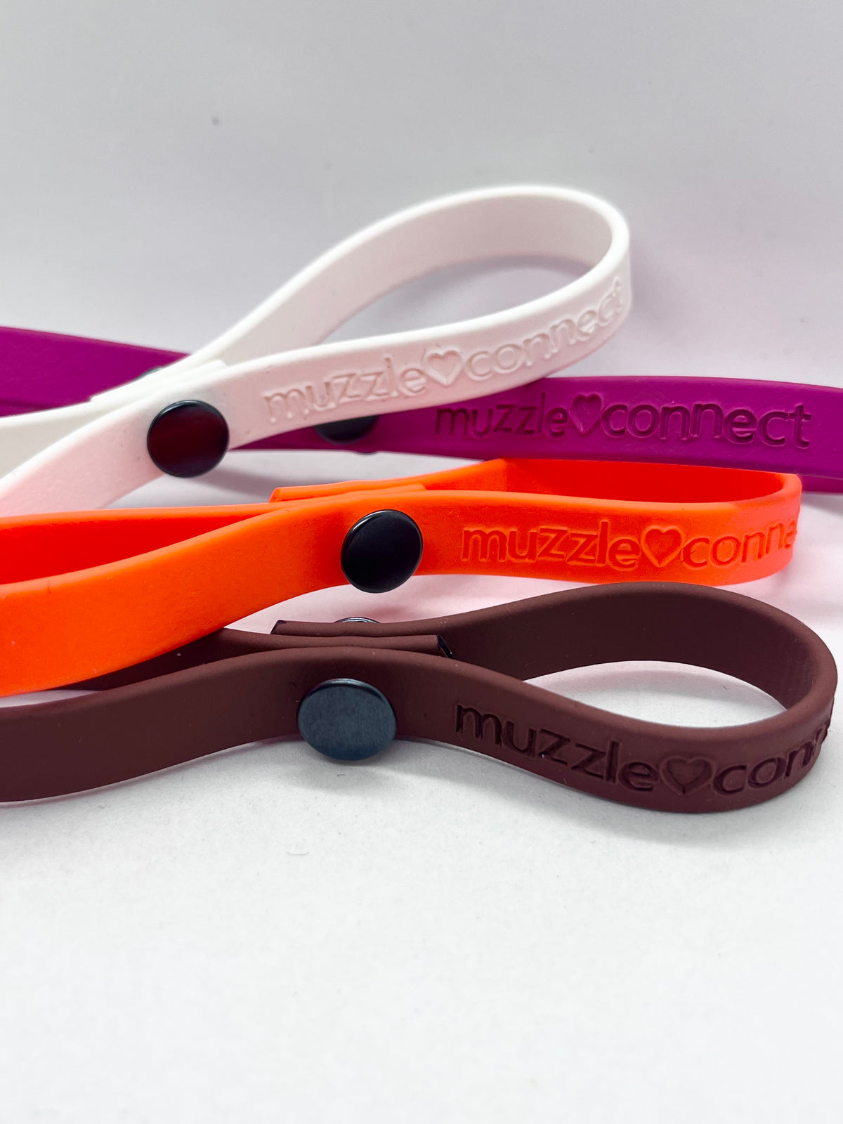 13mm 'Muzzle Connect™' BioThane® Safety Connector for Dog Muzzles