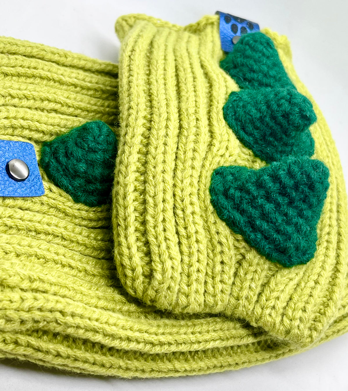 Dinosaur 'Dinosaur Game-Changer' Woolly Winter Hat, Snood and Neck Warmer for Dogs
