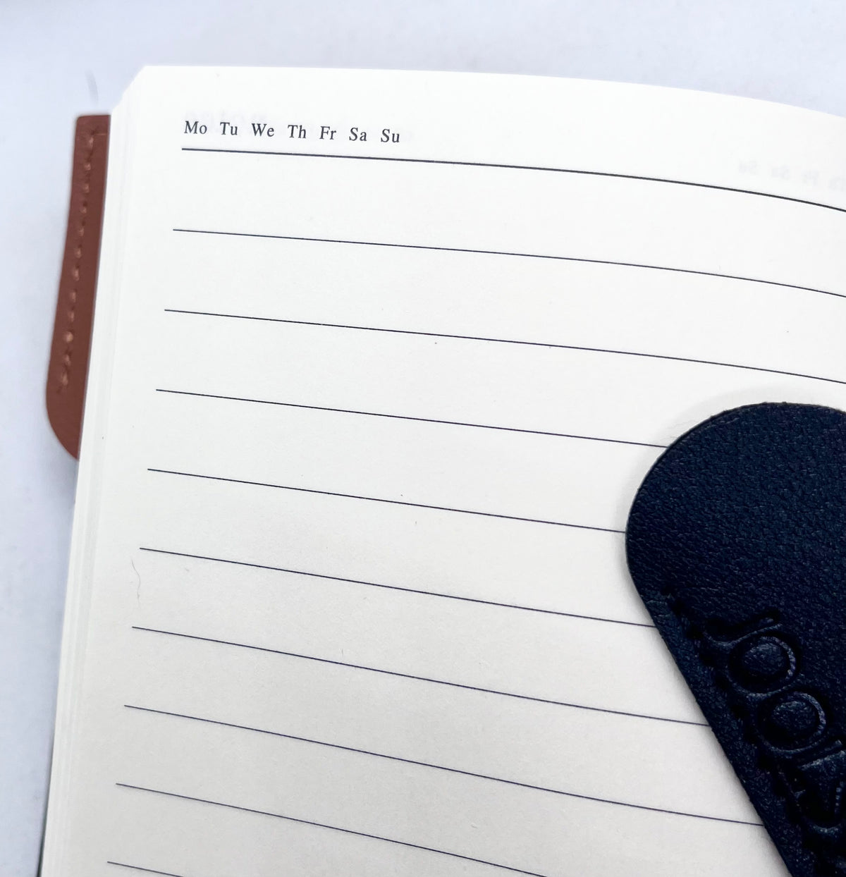 Personalised A6 Grey Faux Nubuck Occasional Journal