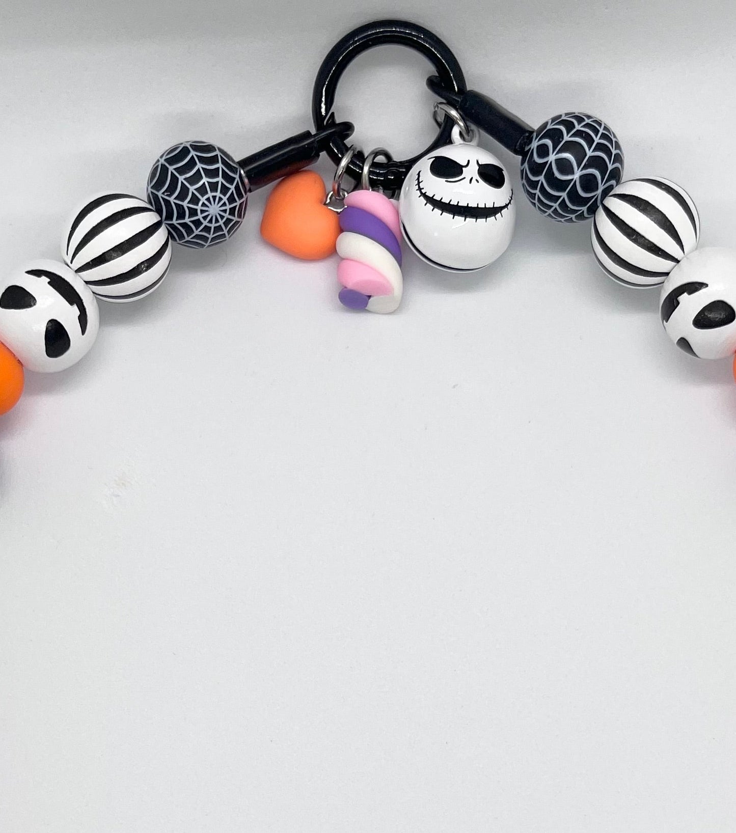 HALLOWEEN 'Spooky Slay' Beaded Dog Collar