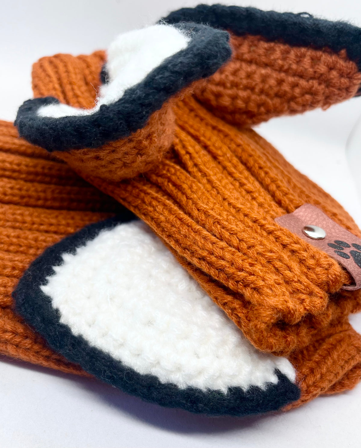 Woolly 'Fox Game-Changer' Winter Hat & Neck Warmer Snood for Dogs