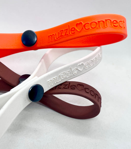 13mm 'Muzzle Connect™' BioThane® Safety Connector for Dog Muzzles