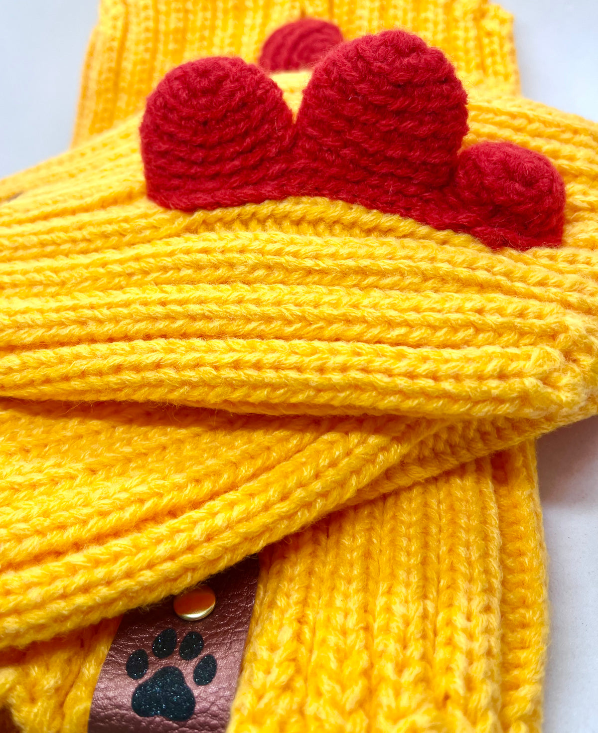 Winter 'Rooster Game-Changer' Chicken Snood Hat Headwear Woolly Hat Neck Warmer for Dogs & Pets